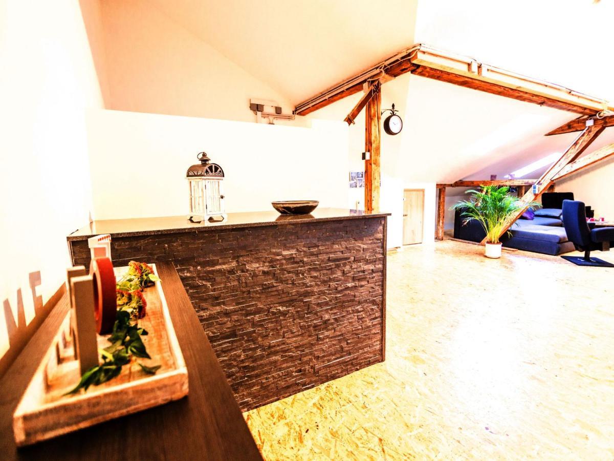 Loft Sven Lägenhet Baden-Baden Exteriör bild