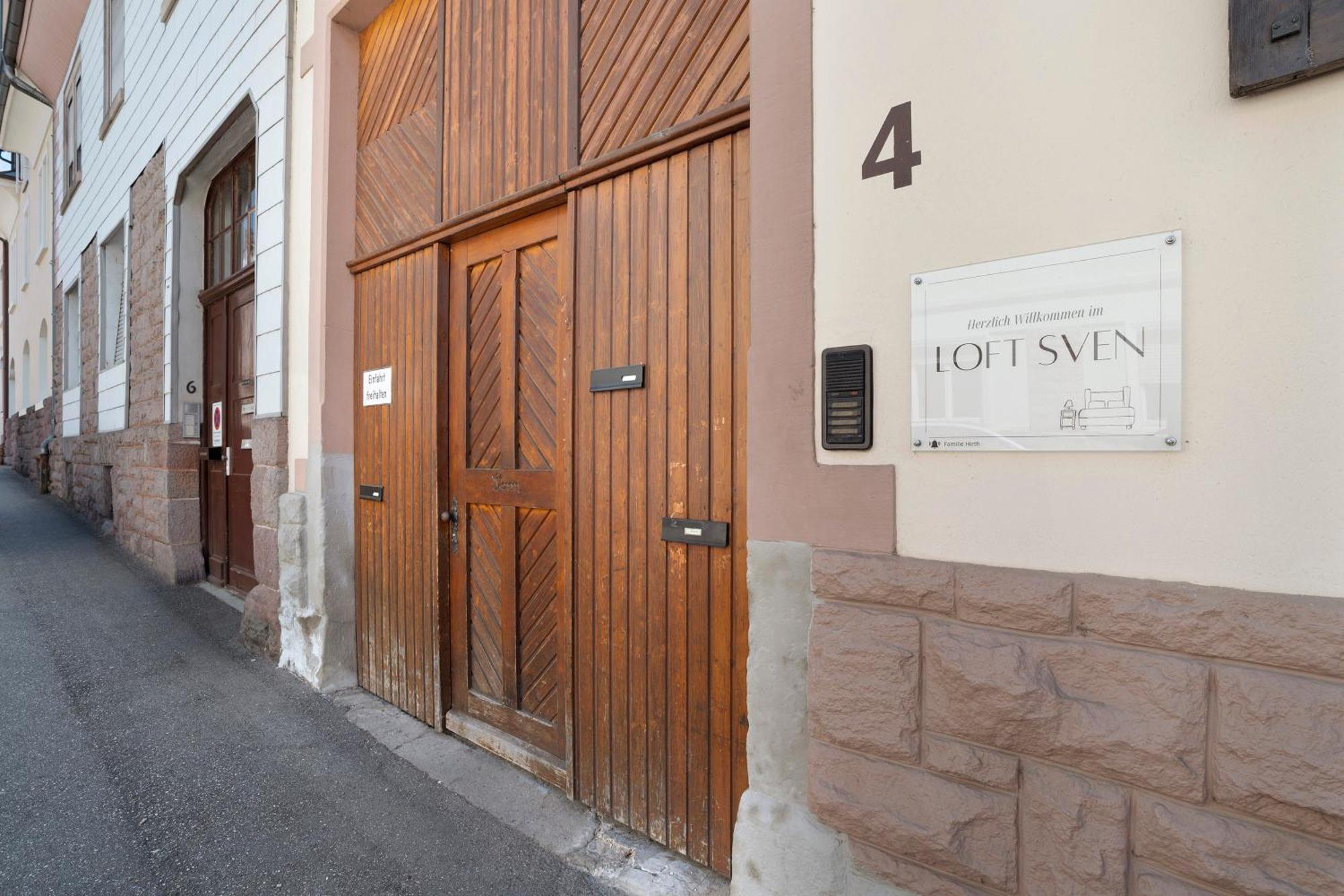 Loft Sven Lägenhet Baden-Baden Exteriör bild