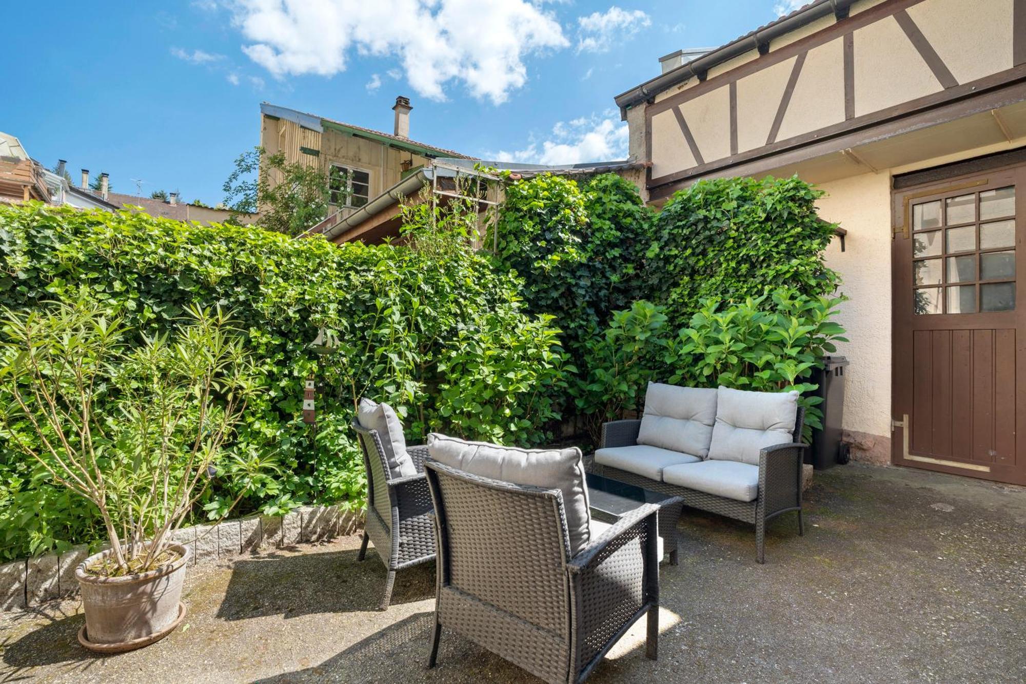 Loft Sven Lägenhet Baden-Baden Exteriör bild